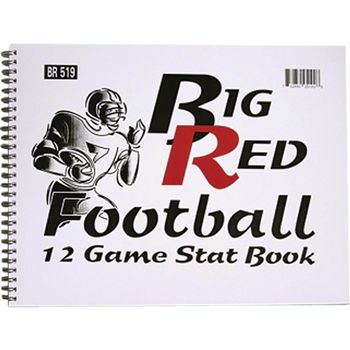 BIG RED FOOTBALL STAT BOOK