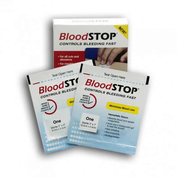 BLOOD STOP COMBO PACK