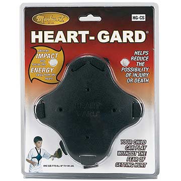 HEART-GARD CHEST PROTECTOR-ADJUSTABLE