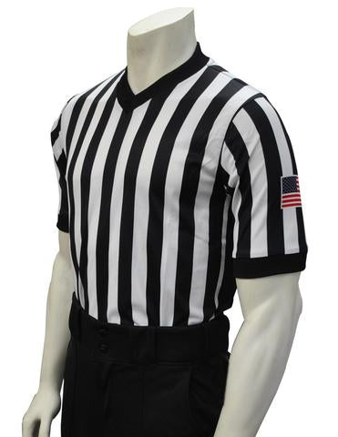Officials Jersey Sublimated w/ Side panel & USA Flag