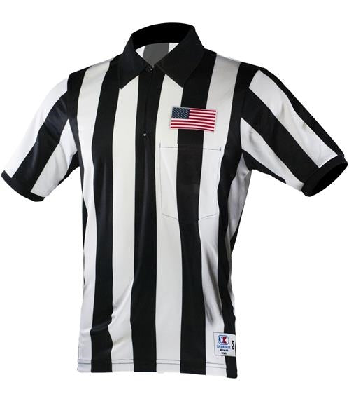 2.25" Stripe Short Sleeve Sublimated Football Shirt