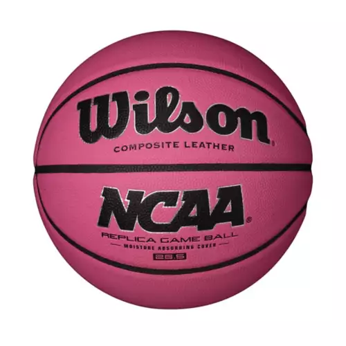 WILSON REPLICA GAME BALL PINK SIZE 6
