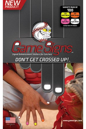 Game Signs Pack 100