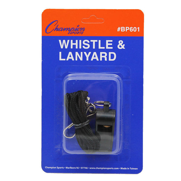 WHISTLE/LANYARD COMBO