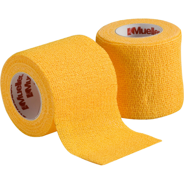 2" COHESIVE SPATTING TAPE GOLD ROLL