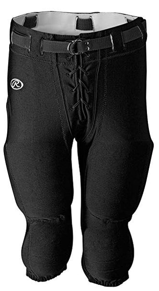 FOOTBALL GAME PANT LYCRA SLOTTED XS