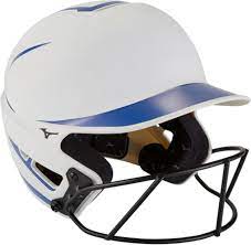F6 Fastpitch Softball Batting Helmet - 2-TONE YOUTH