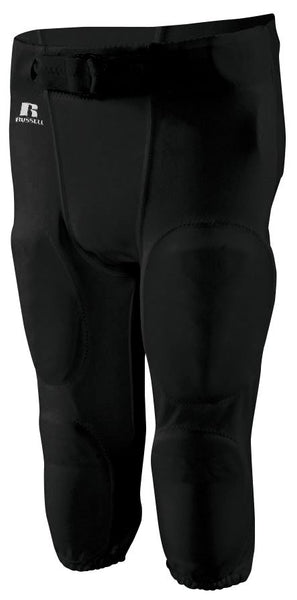 Russell Practice Football Pant tunnel waist with concealed slots