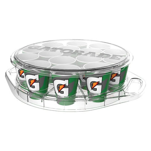 GATORADE CUP CARRIER WITH LID