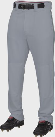 BASEBALL PANT YOUTH SEMI-RELAX PIPED