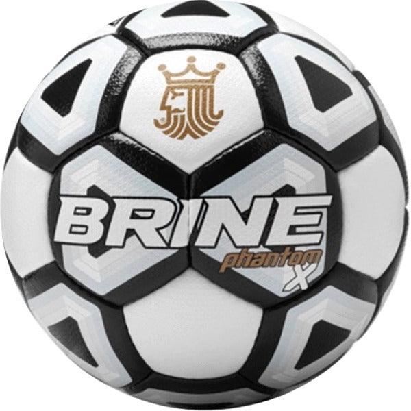 Brine Phantom Soccer Ball Black