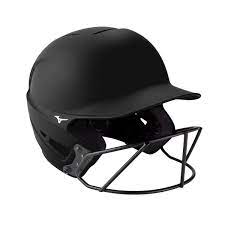 F6 Fastpitch Softball Batting Helmet - Solid Color