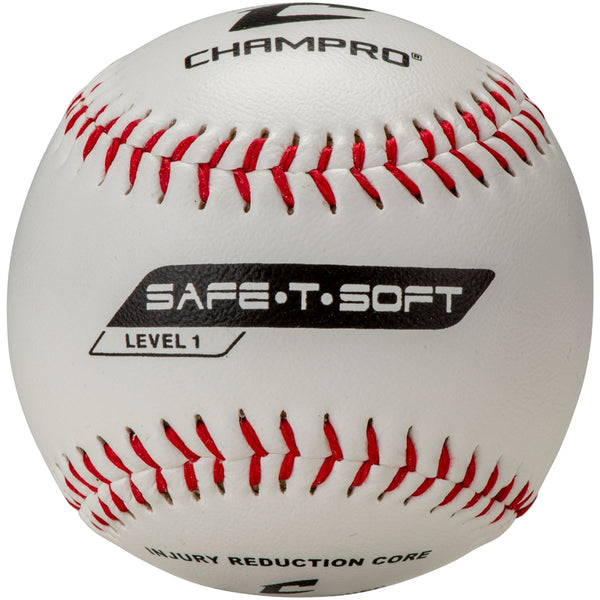SAF-T-SOFT BASEBALL LEVEL 1 - SYNTHETIC COVER