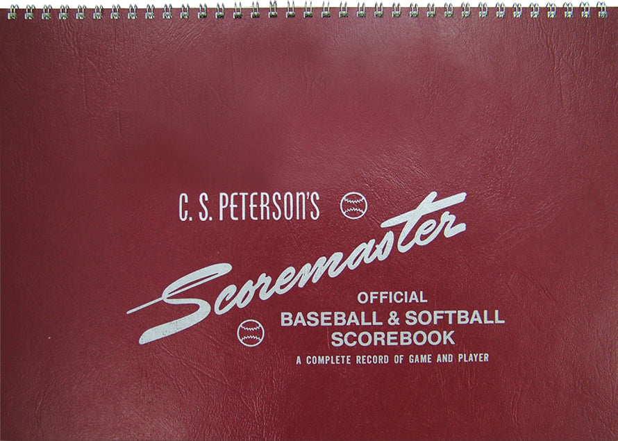 Scoremaster BB/SB Scorebook