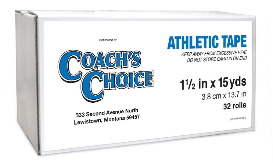 ATHLETIC TAPE COACH'S CHOICE (CASE)