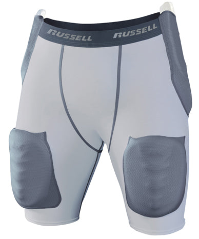 GIRDLE RUSSELL INTEGRATED 5-PAD YOUTH